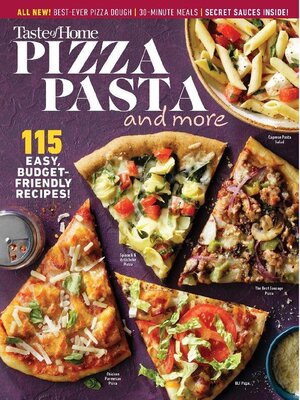 cover image of Pizza, Pasta & More